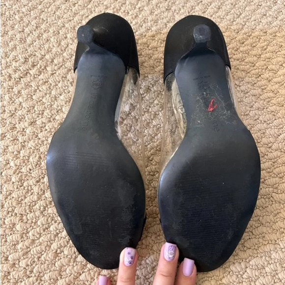 Liz  Claiborne See-Through Pumps - Picture 3 of 4